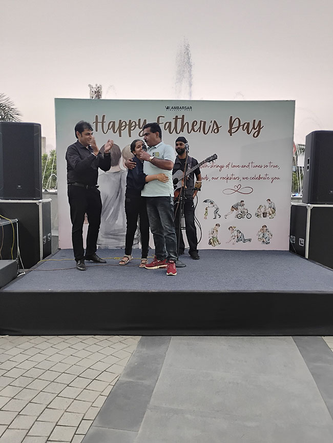 Father's Day Celebration (16th June 2024)